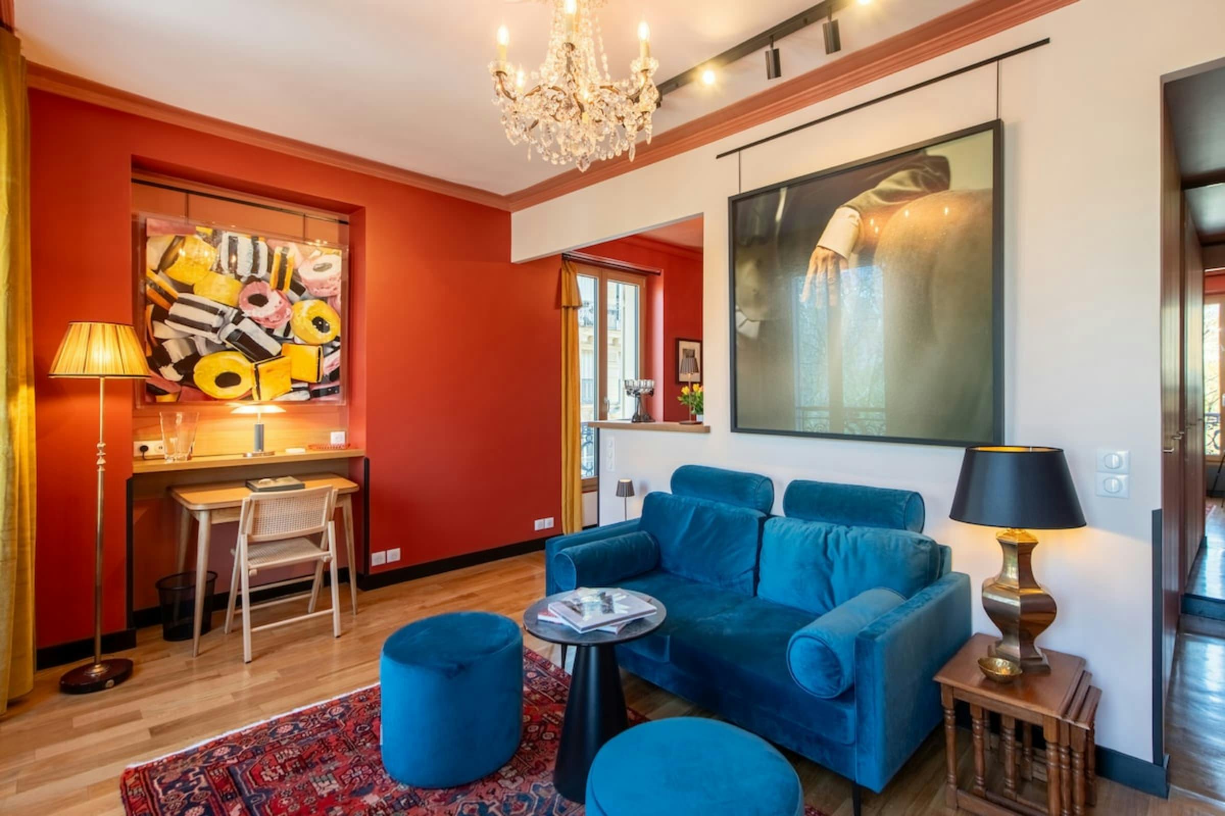 The Art In Montmartre