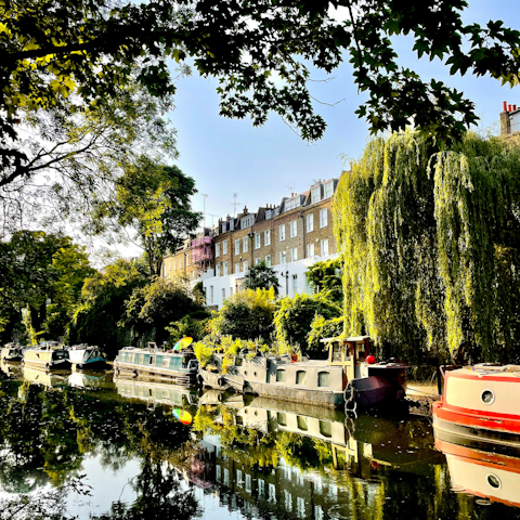 Make yourself at home in trendy Islington