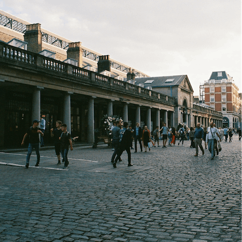 Eat and drink your way around Covent Garden