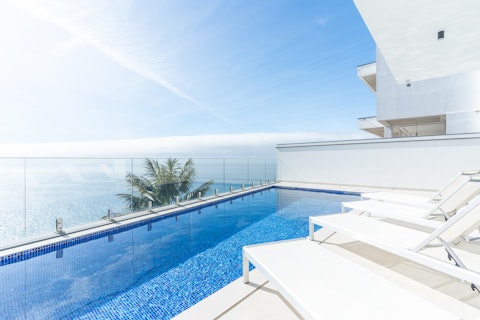 Take a dip in the private pool on the terrace