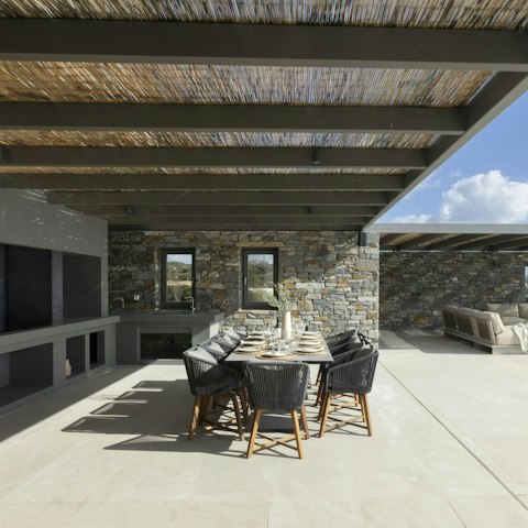 Make the most of alfresco living with lunches on the terrace