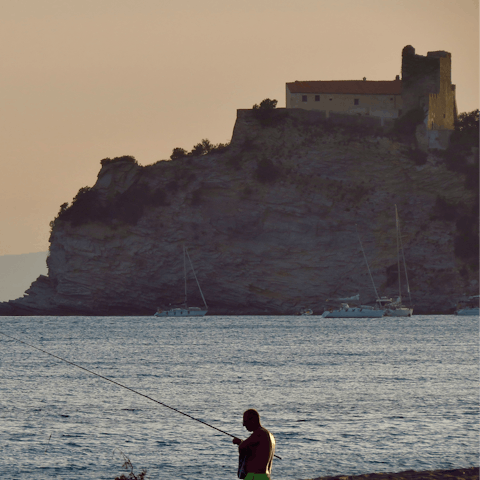 Spend days on the beach, just a short walk away