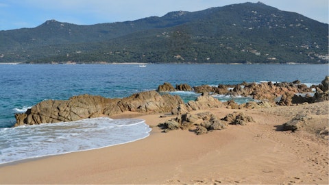 Savour the French Riviera's sun-drenched golden beaches along the Var coastline
