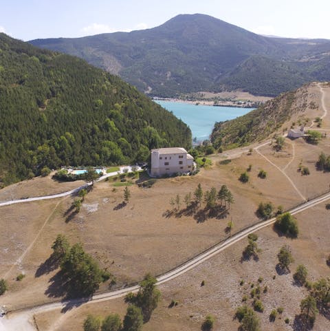Get active with the water sports or nature trails available nearby