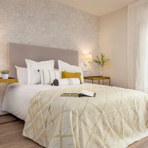 Wake up feeling refreshed and ready for another day of Málaga sightseeing