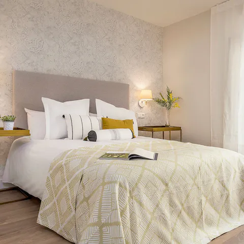 Wake up feeling refreshed and ready for another day of Málaga sightseeing