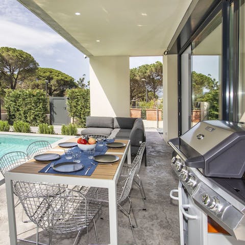 Fire up the barbecue for a memorable alfresco feast