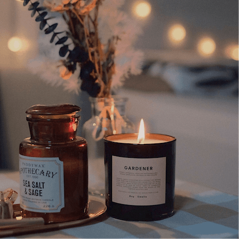 Treat yourself to an at-home massage organised by your host