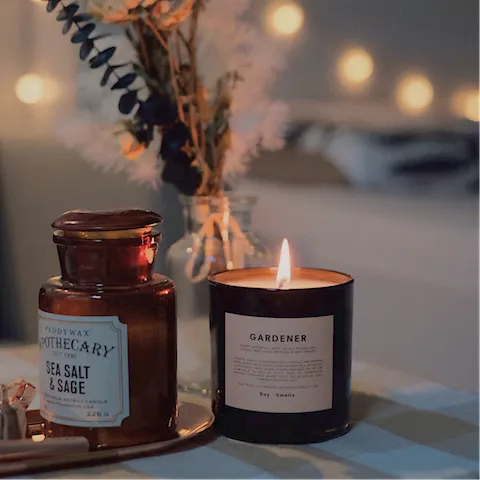 Treat yourself to an at-home massage organised by your host