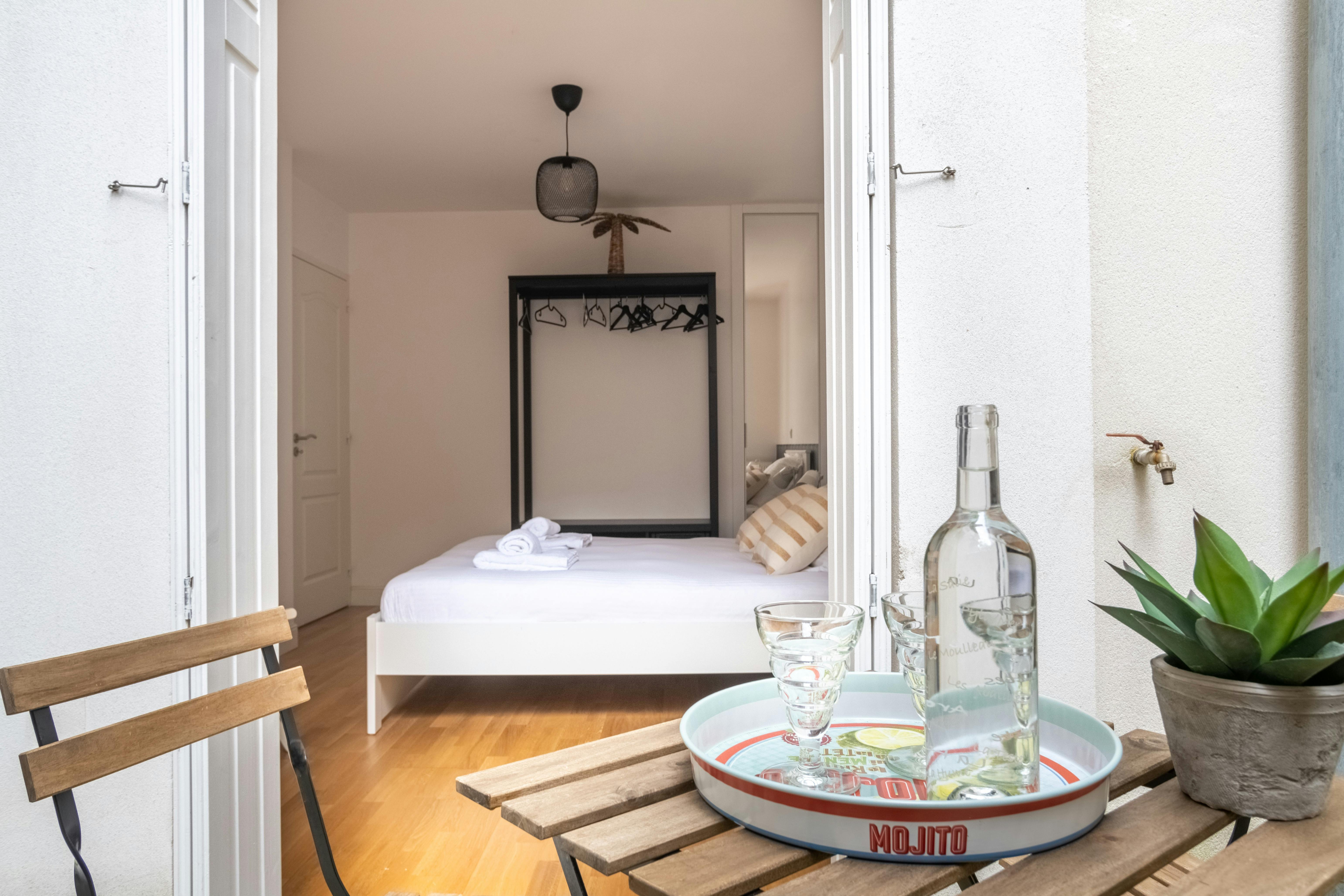 Drinks on the Terrace