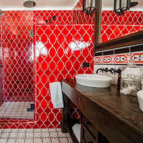 The Spanish Revival styling