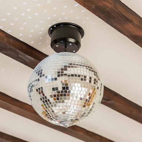 Hold your very own bedroom disco