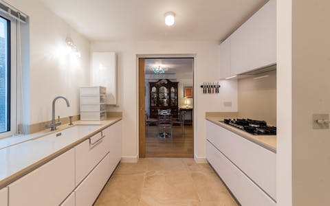 Rustle up a meal in the kitchen when you don't fancy dining out