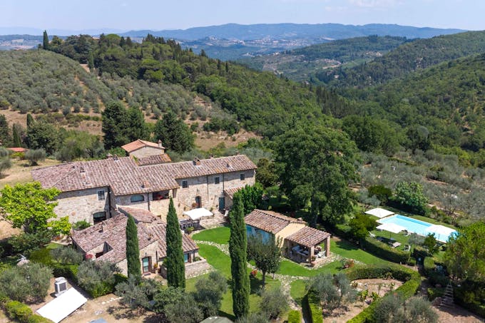 Tuscan Golden Hills