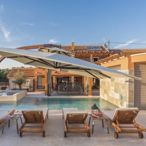A pool you'll remember