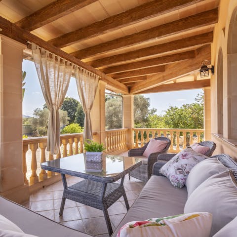 Guests thought this home had plenty of room for everyone to spread out, along with everything they needed for a comfortable stay.
