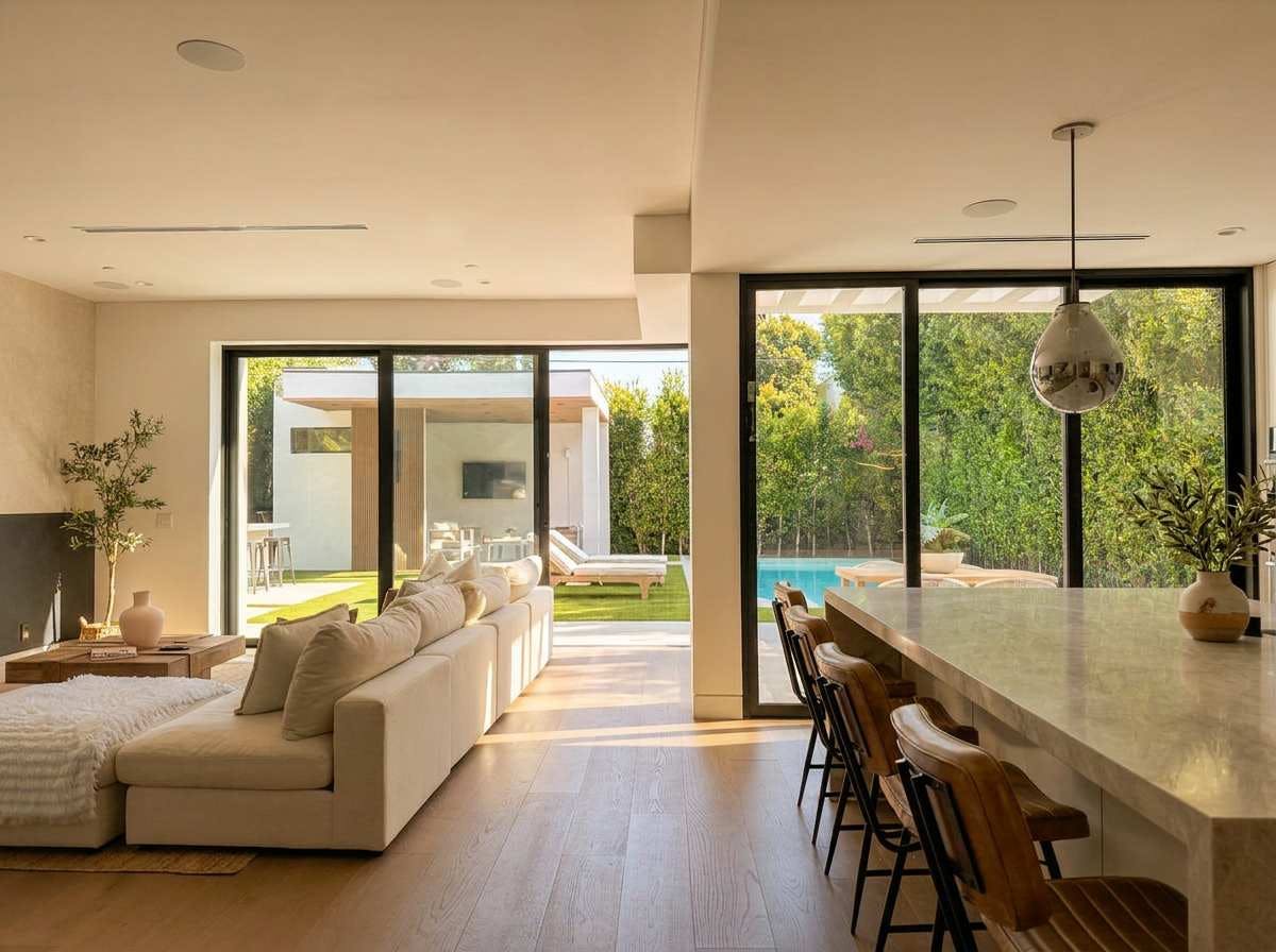 Floating Glass