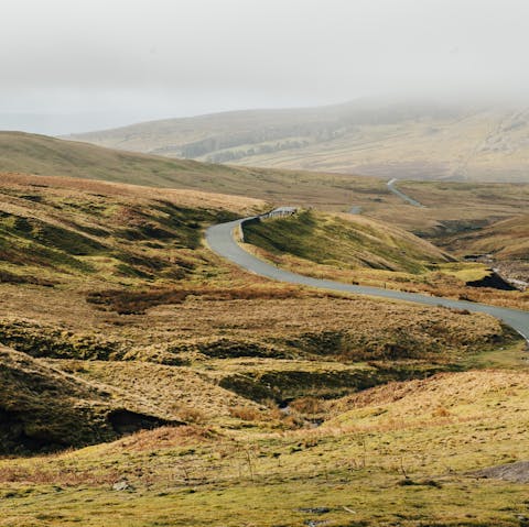 Explore the beauty of the Yorkshire Dales