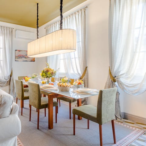 Guests loved the spacious and well-considered design of this apartment.