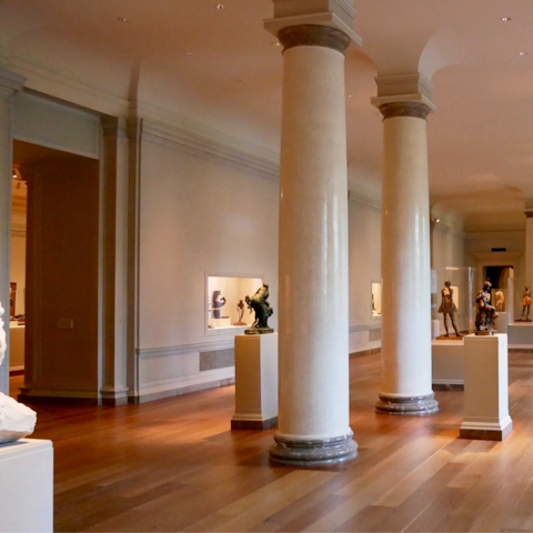 Visit the museums, including Sorolla Museum, a short walk away