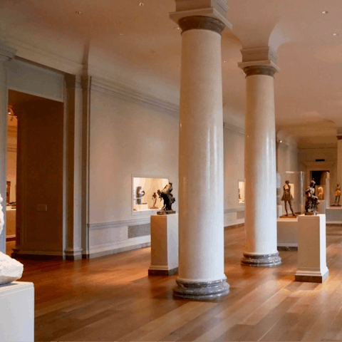 Visit the museums, including Sorolla Museum, a short walk away