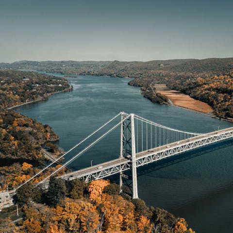 Take to the trails around the Hudson Valley
