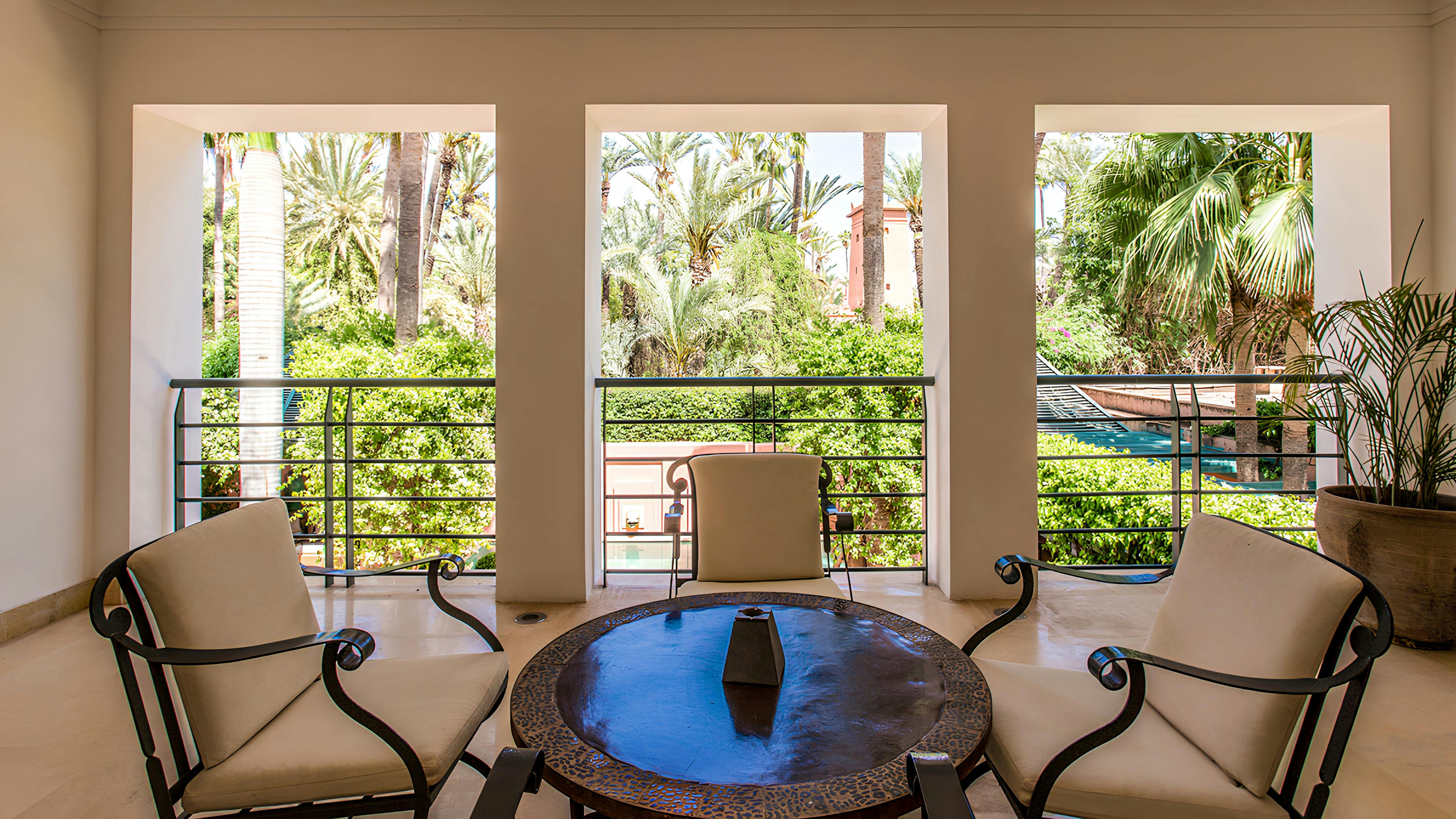 The Majorelle Retreat