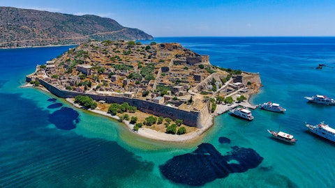 Explore the iconic Venetian fortress island of Spinalonga, a short boat ride away