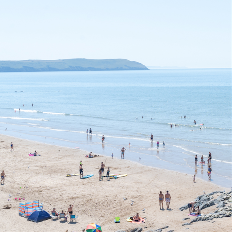 Stay in Saltburn-by-the-Sea, within walking distance of the beach