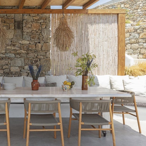 Enjoy an outdoor feast with your family and friends