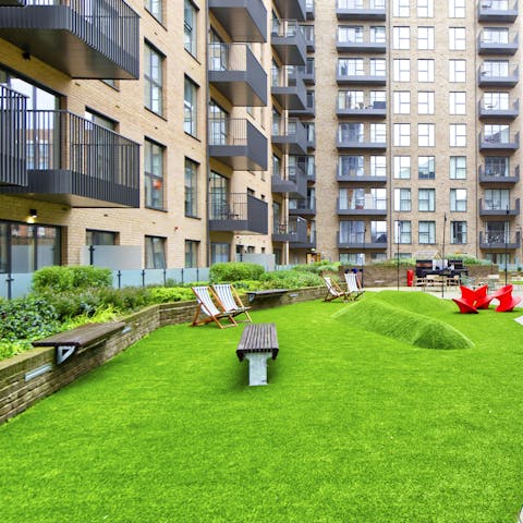 Enjoy the green spaces of Colindale