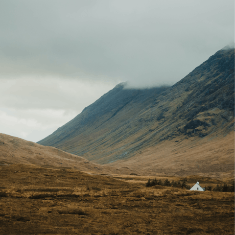 Spend a day exploring Glencoe – it's around an hour away