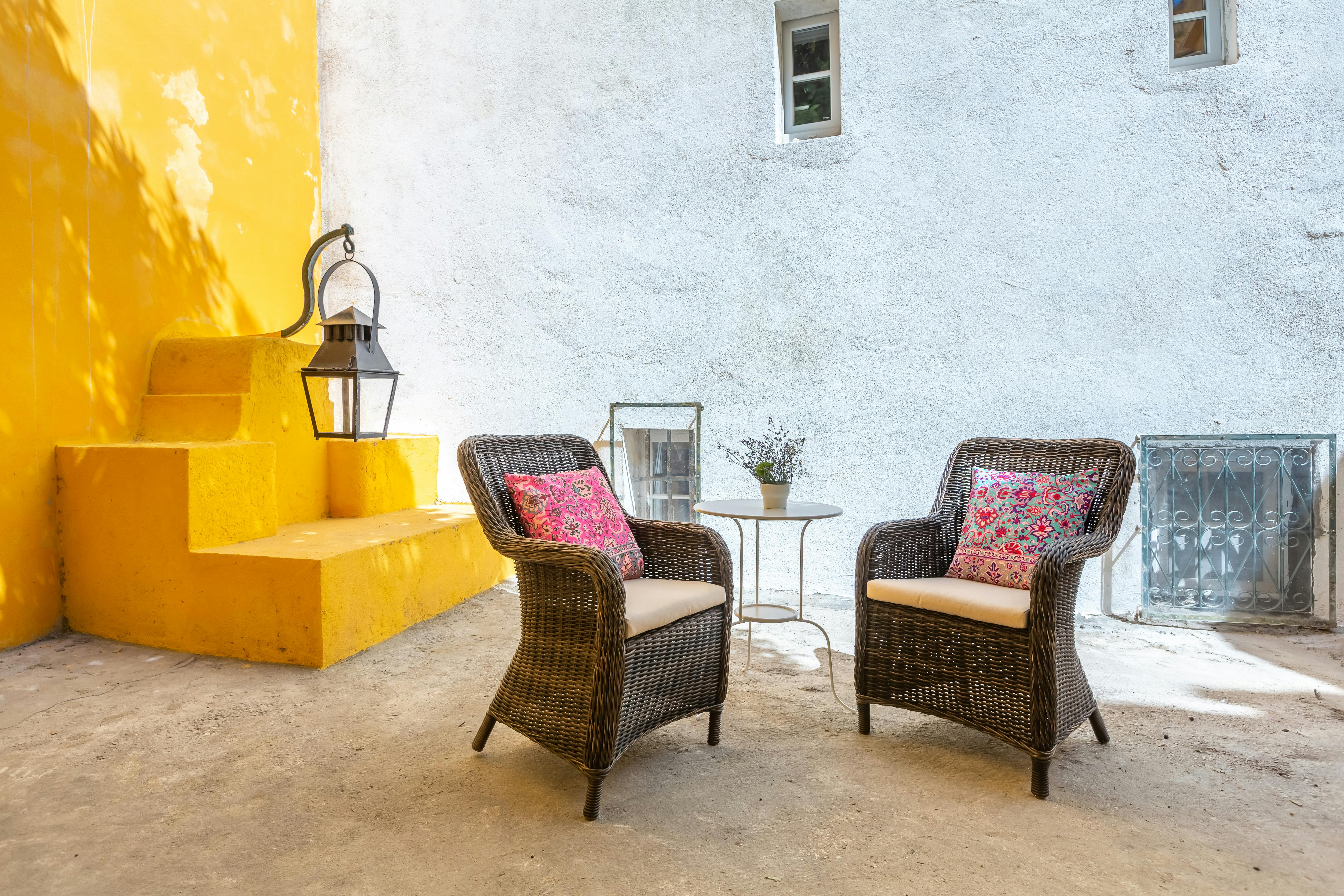 Under the Orange Tree