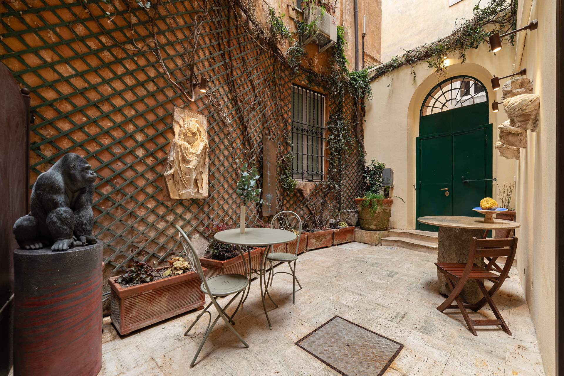 The Artist's Courtyard