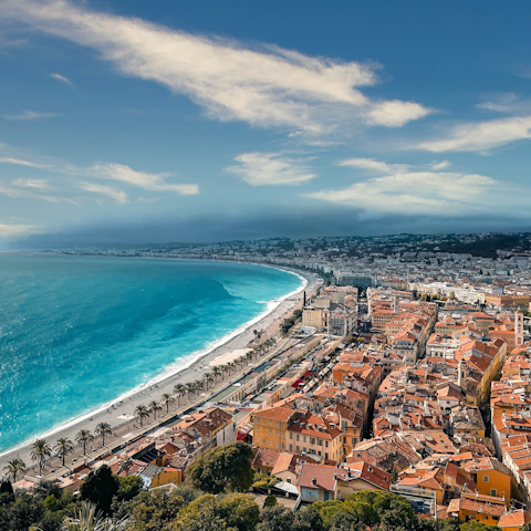 Explore picturesque Nice – on the doorstep