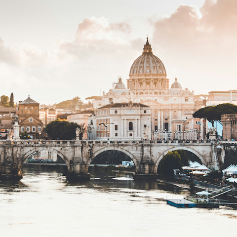 Spend an afternoon exploring the Vatican City