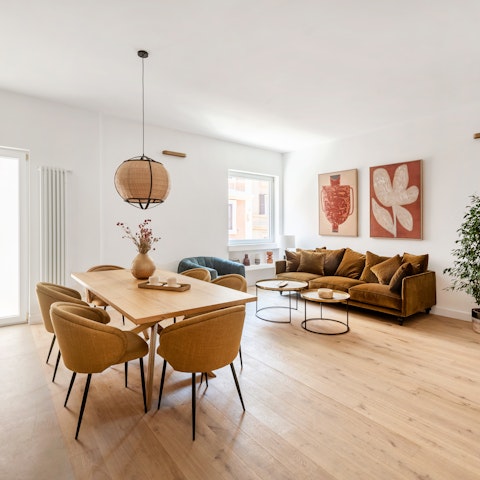 Savour evening aperitifs at home or head to a local bar