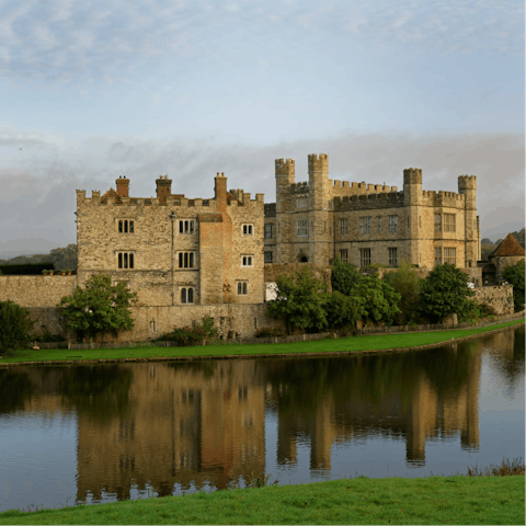 Stay within the grounds of historic Leeds Castle