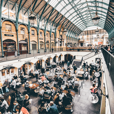 Treat yourself to dinner and a show in London's glittering West End