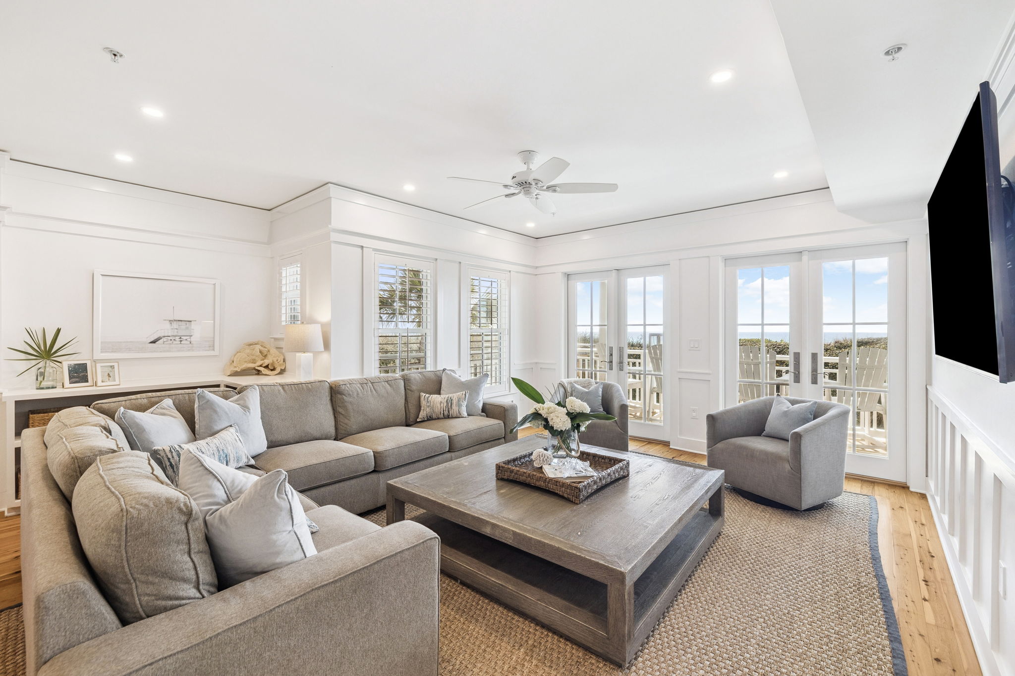 French Doors to the Gulf