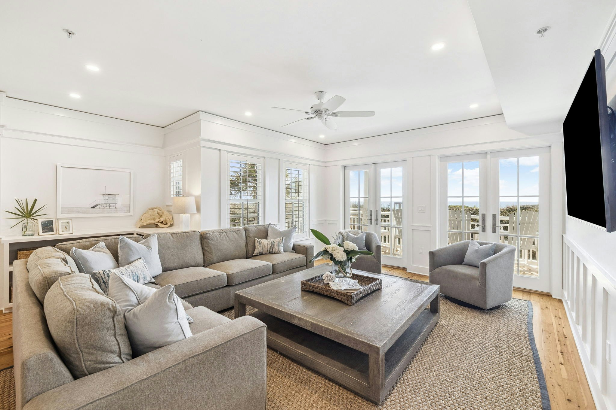 French Doors to the Gulf