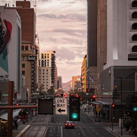 Dine out in downtown Phoenix – it's a short drive away