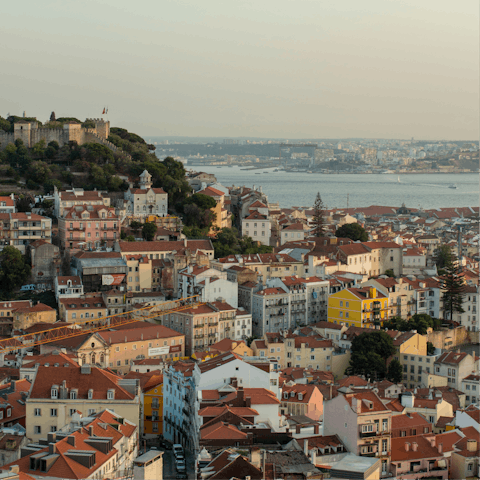 Hop on the metro at Campo Pequeno and reach Lisbon's centre in a few minutes