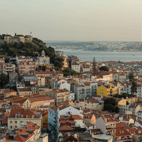 Hop on the metro at Campo Pequeno and reach Lisbon's centre in a few minutes