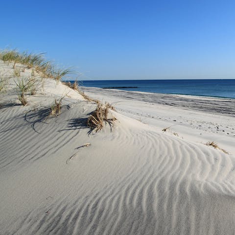 Drive to Cooper's Beach in five minutes