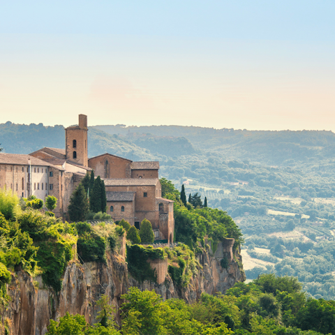 Experience the timeless charm of Italy while exploring Orvieto