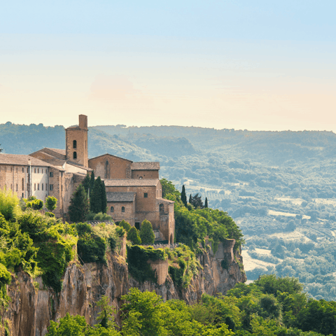 Experience the timeless charm of Italy while exploring Orvieto