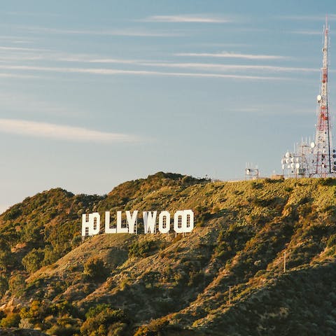 Walk through the bustling neighbourhood of West Hollywood