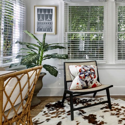 Find a cosy nook to while away the weekend with your holiday read