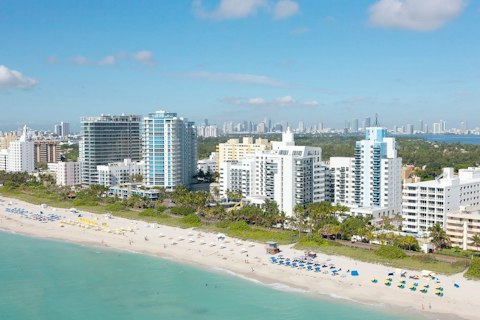 Experience the laid-back beach lifestyle in Surfside